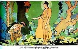 Conversion of Angulimala