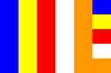 http://upload.wikimedia.org/wikipedia/commons/thumb/7/77/Flag_of_Buddhism.svg/125px-Flag_of_Buddhism.svg.png