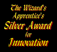 Wizard's Apprentice Silver Award