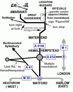 map to amaravati