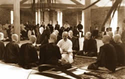 nun ordination ceremony